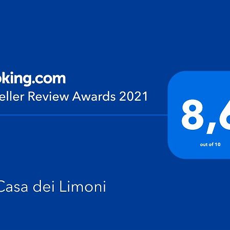 La Casa Dei Limoni Apartman Matraia Kültér fotó