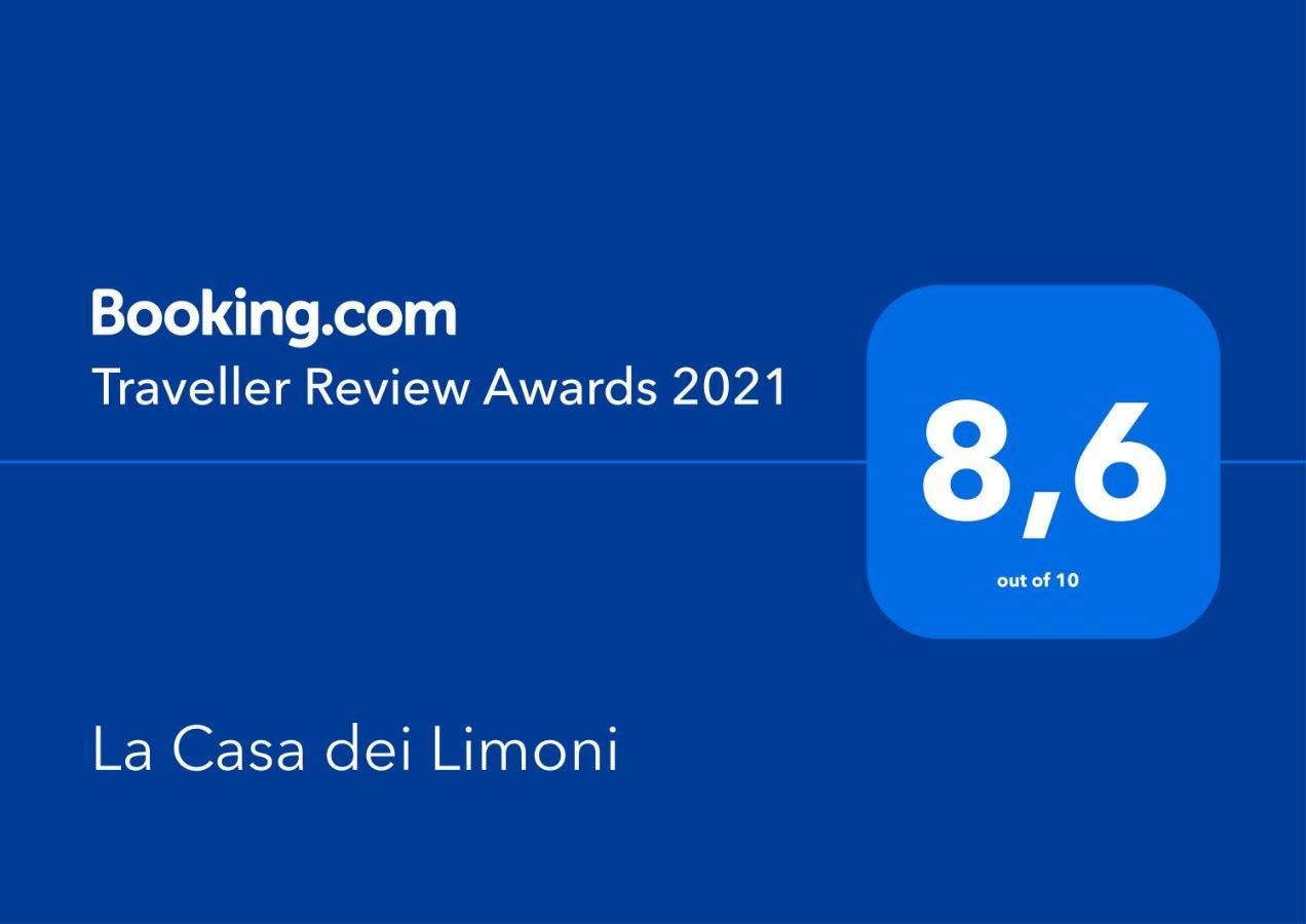 La Casa Dei Limoni Apartman Matraia Kültér fotó