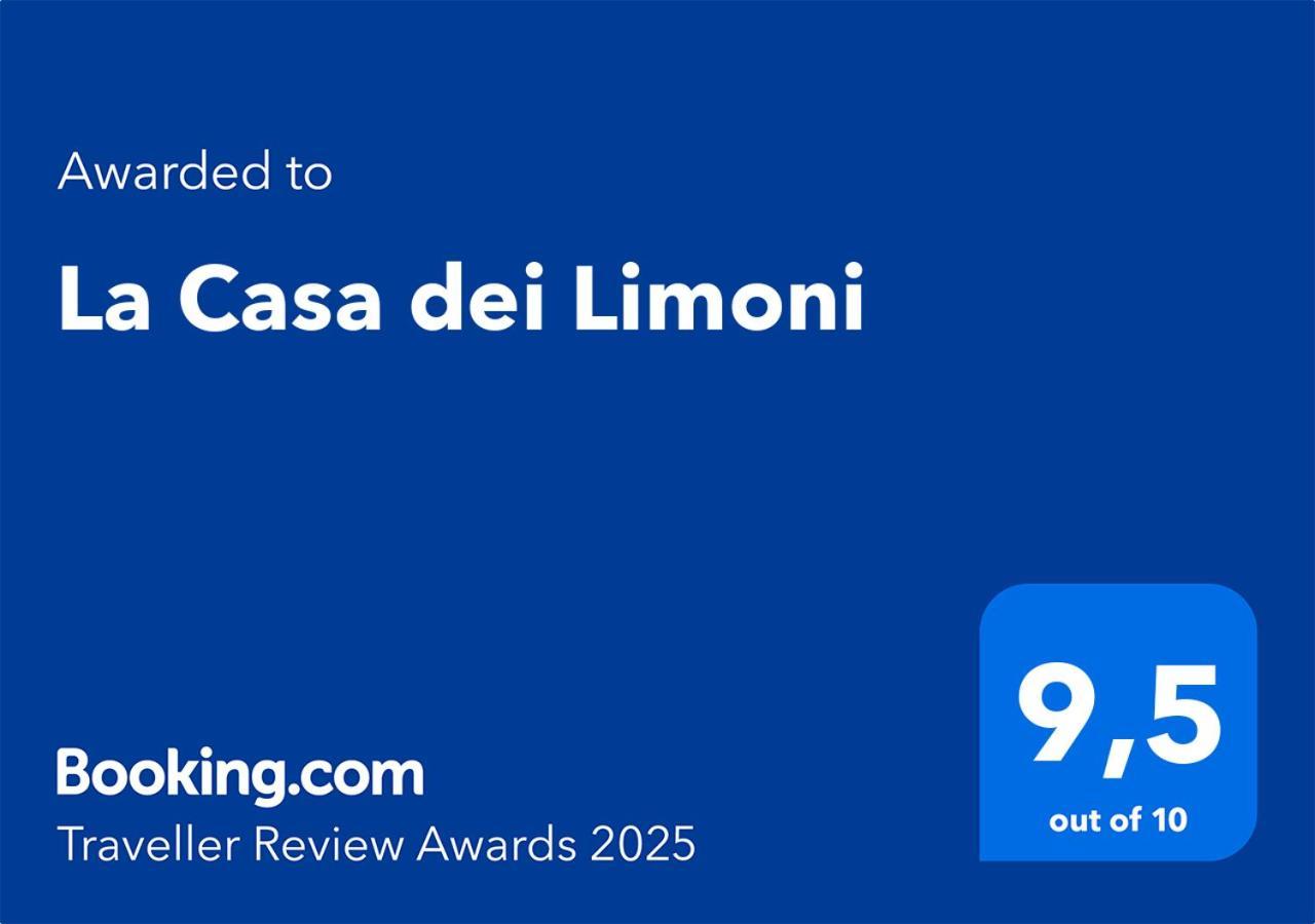 La Casa Dei Limoni Apartman Matraia Kültér fotó